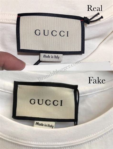 gucci label fake|faux t shirt gucci.